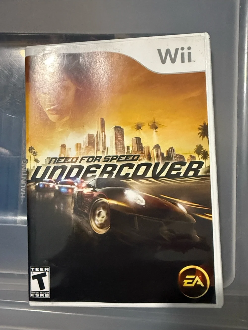 Need for Speed: Undercover Nintendo Wii Game Complete In Case Racing EA - Picture 3 of 6